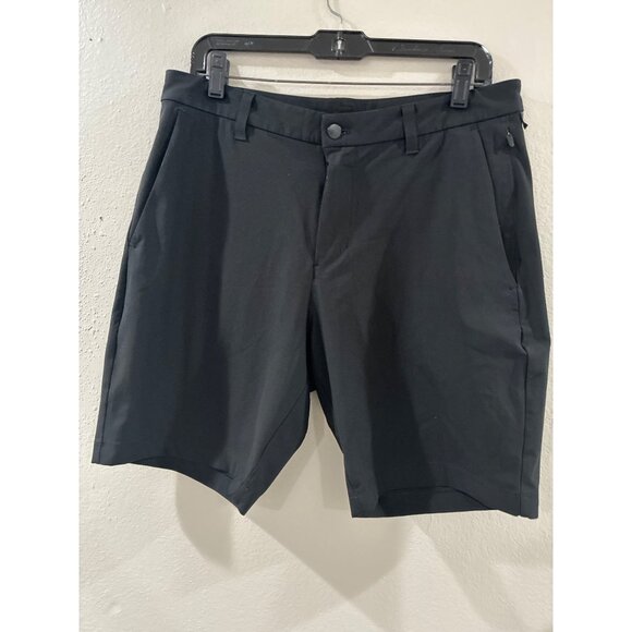 Lululemon Commission Classic-Fit Shorts men's size 33 color black - Picture 1 of 8